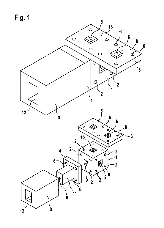 A single figure which represents the drawing illustrating the invention.